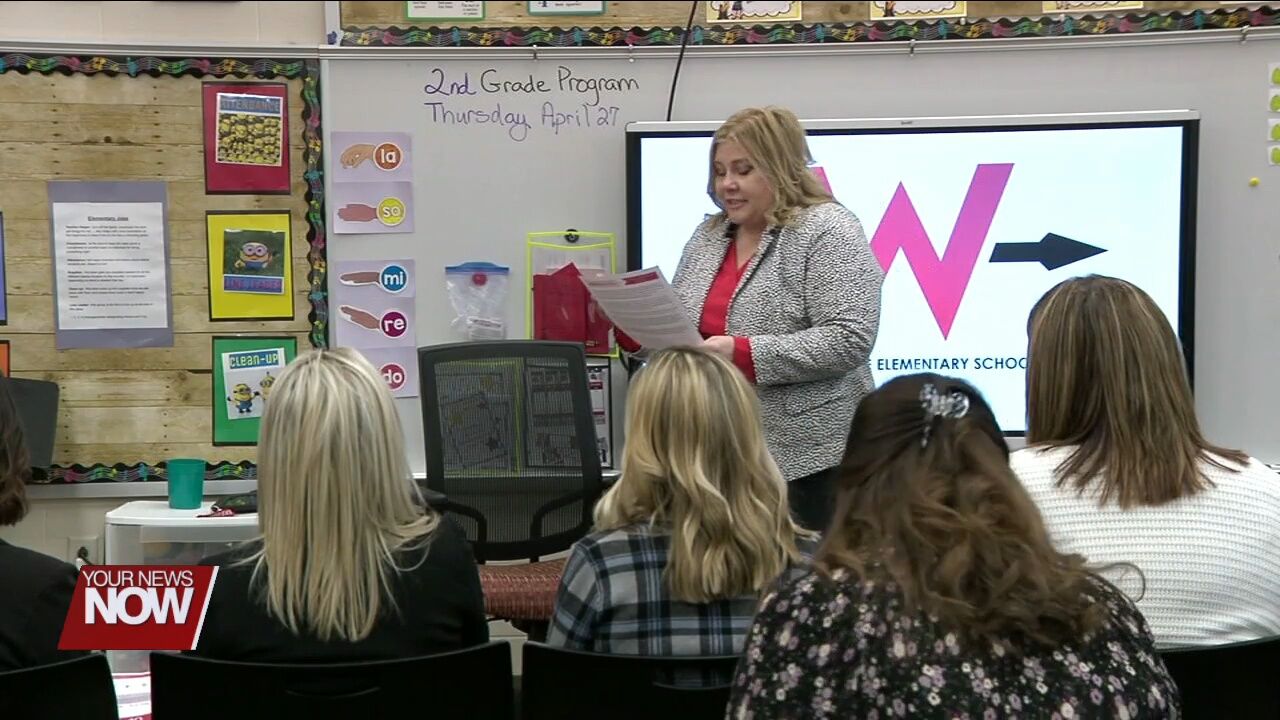 Cridersville Elementary School welcomes Ohio Governor and First Lady where they discuss the science of reading
